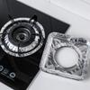 10Pcs Oil Splash Guard Gas Stove Protection Mat Heat-Resistant Aluminum Foil Liner for Cooktop