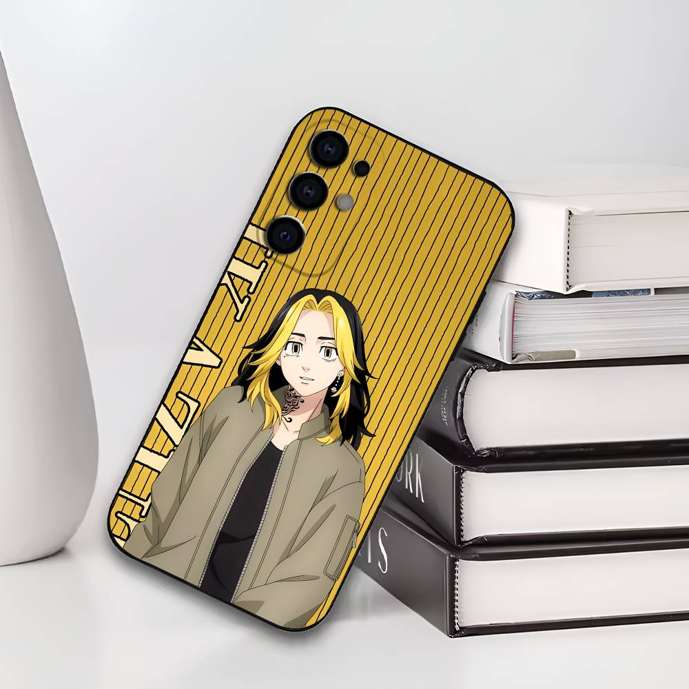 Kazutora Hanemiya T-Tokyo R-Revengers Handyhülle Silikon Weich Für Samsung S25,S24,S21,S22,S23,S30,Ultra,S20,Plus,Fe,Lite