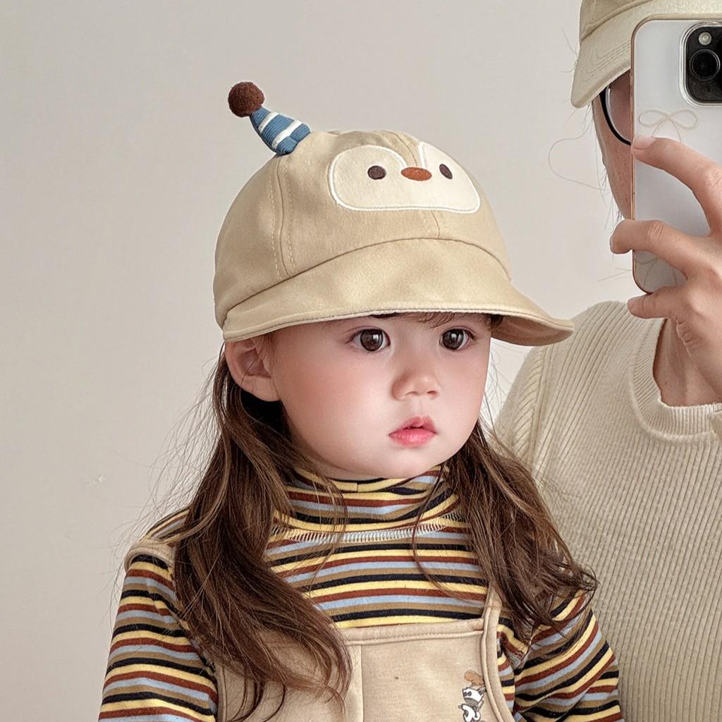 Childrens Cute Cartoon Fisherman Hat With Uv Protection For Outdoor Play
