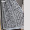 1PC LOZUJOJU Elegant Solid Color Blackout Curtain Double-sided Chenille Jacquard Thick Curtains for Bedroom Living Room Balcony Window for Home Decor
