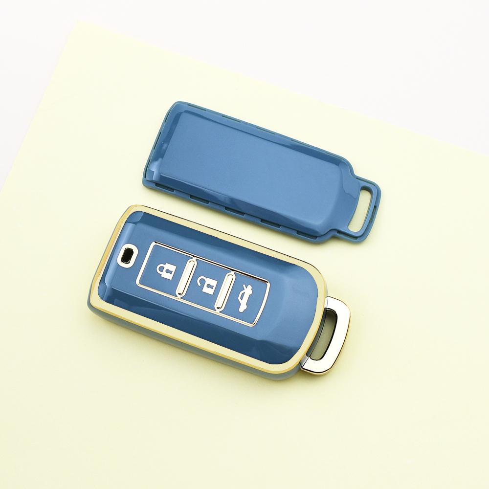 Fashion Tpu Keyless Shell Fob Car Key Case Cover For Mitsubishi Eclipse Cross Montero Xpander Outlander Asx Pajero Shell Fob