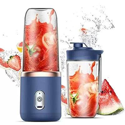 Portable Electric Juicer Cup 400ML Wireless  Fruit Blender USB Rechargeable Automatic Smoothie Blender Kitchen JuiceMakerMachine
