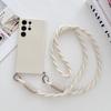 Shockproof Case for Samsung Galaxy S26 S25 Ultra S23 S24 FE A56 A16 A36 A55 A35 A15 Colorful Crossbody Lanyard Strap Soft Cover