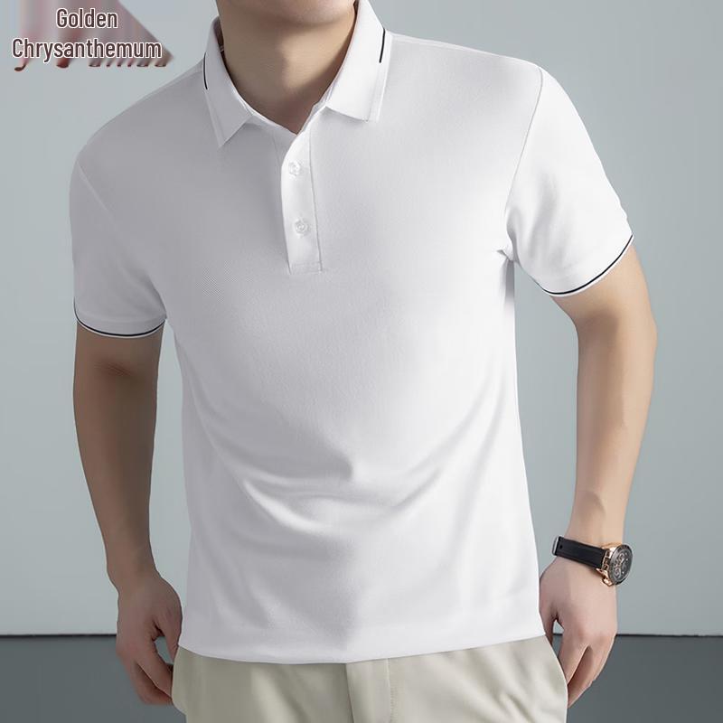 

Men s Summer Short Sleeve Polo Shirt 56