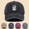 Cartoon Cute Penguin Pattern Printed Baseball Cap Trucker Hat Dad Hat