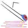 Winter Ice Fishing Rod Tip Fishing Tackle Extension Pole Front End Section Accessories18CM