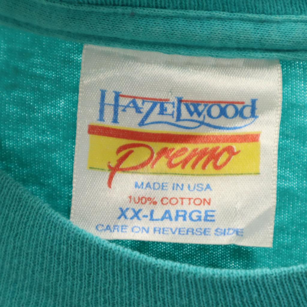 HAZELWOOD 90s Made in USA Old Arizona Short sleeve T-shirt Men's Used