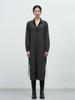 General Idea Belted Shirt Dress [Charcoal] / Wbe4L15511