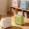 Extendable Handle Trolley Case Multicolor Travel Luggage Organizer  Home Organization