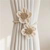 Cortina de Flores Corda Magnética para Amarrar Prendedores de Cortina Fivelas Clips Acessório Varetas Acessórios Suporte Gancho Decorações de Casa