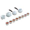Modern Porcelain Office Tea Set