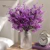 Seidenblumen für Innenarrangements Künstliche Herbst-Außendekoration, Wetterfeste Herbst-Blumen-Tischmittelstücke mit flexiblen Stielen für Zuhause und Büro