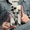 INS Style Space Angel Girl Transparent Phone Case For iPhone 16E 16 15 14 13 Pro Max 11 12 Mini XS XR X 7 8 Plus SE 2 Cover