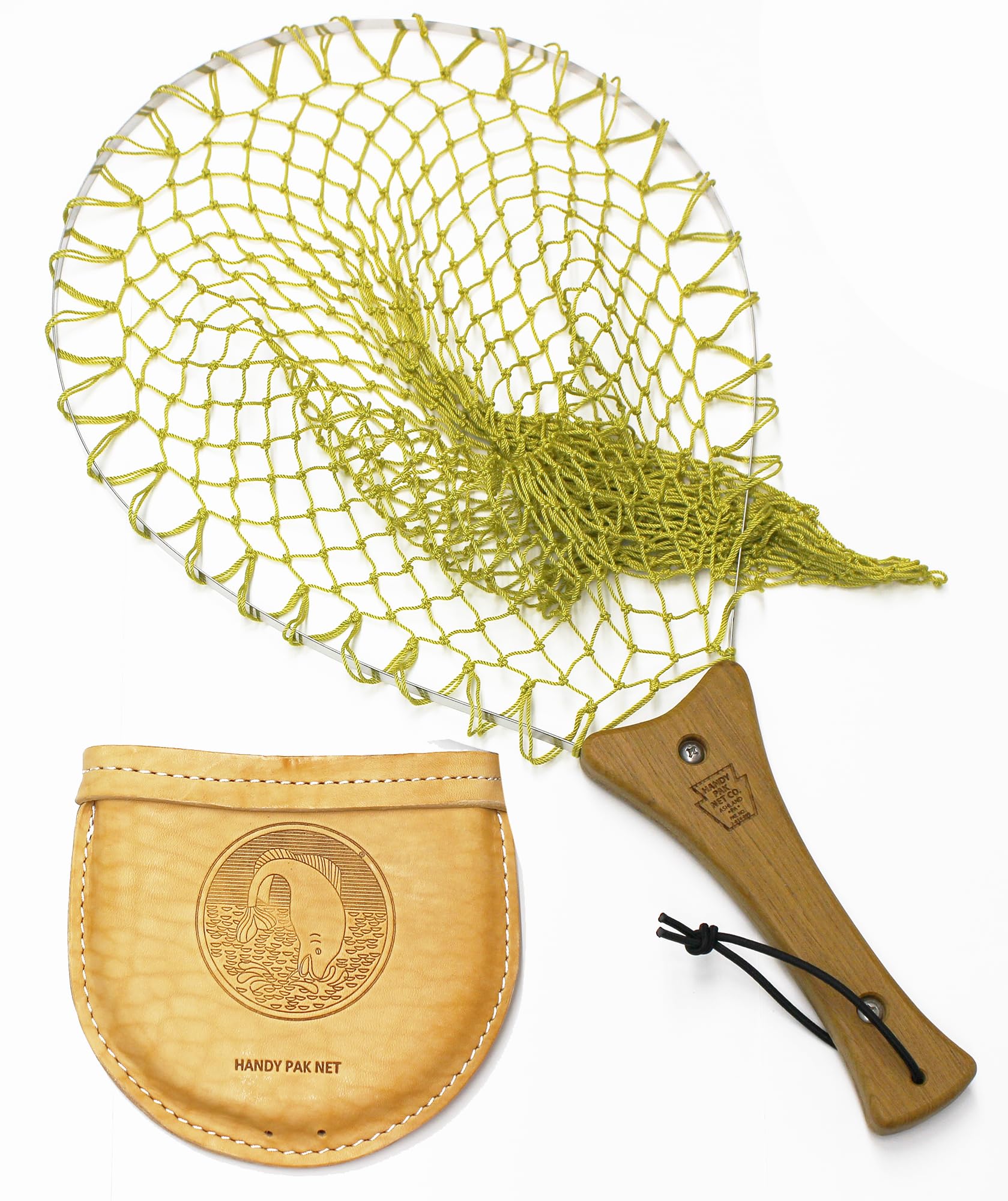 

InstaNet с S деревянным шнуром сетки, размер, ручка/кожаный чехол/Кремона горчичный