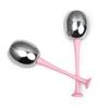 2pcs/set Narrow Pores Stainless Steel Eye Massage Sunlight Repair Face Cryo Ice Globes  Cooling SPA