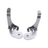 Stainless Steel Car Front Grille Spot Light Fixing Bracket For-BMW Mini R50 R52 R53 2001-2007