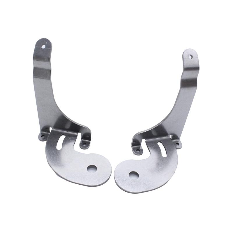 Stainless Steel Car Front Grille Spot Light Fixing Bracket For-BMW Mini R50 R52 R53 2001-2007