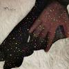 Ultra-thin Fishnet Stockings Women Sexy Pantyhose Shiny Rhinestone High Elasticity Anti-slip Ultrathin See-through Hot Hollow Out Soft Skinny