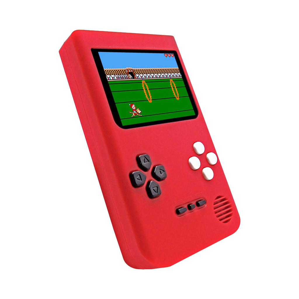 

Ретро портативная игровая консоль видеоигра 2,4-дюймовый экран встроенный 216 красный