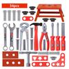 Kids' Simulation Toolbox: Educational Repair Play Set with Screwdriver and Screws