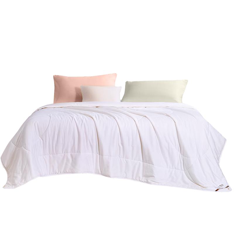 FUANNA Antibakterielle Sommerdecke aus Sojafaser