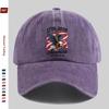 Pc Womens Casual Hat Th Anniversary of the Founding of the United States Commemorative Eagle and Stars and Stripes Print B