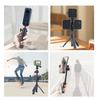 Compact Extendable Aluminum Tripod for Camera and Mobile, Handheld Photo & Selfie Stick