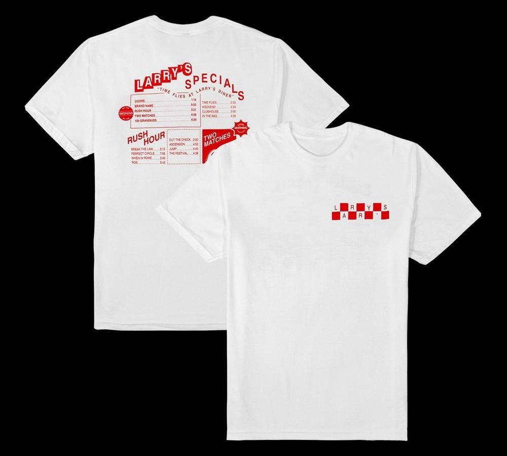 Mac Miller Larrys Diner Tee Size S-5XL Reprint Unisex T-Shirt M