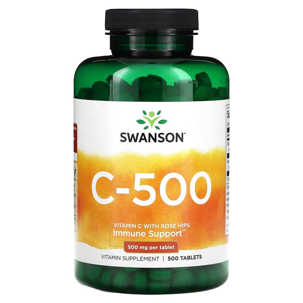 C-500, 500Mg, 500 tablets