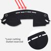 Auto Armaturenbrettmatte für Mitsubishi Eclipse Cross 2017 2018 2019 2020 2025 2025 2025 Sonnenschutz Schutzteppich Armaturenbrettmatte Dashmat
