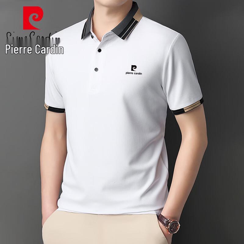 

Pierre Cardin Men s Short Sleeve Polo Shirt 125