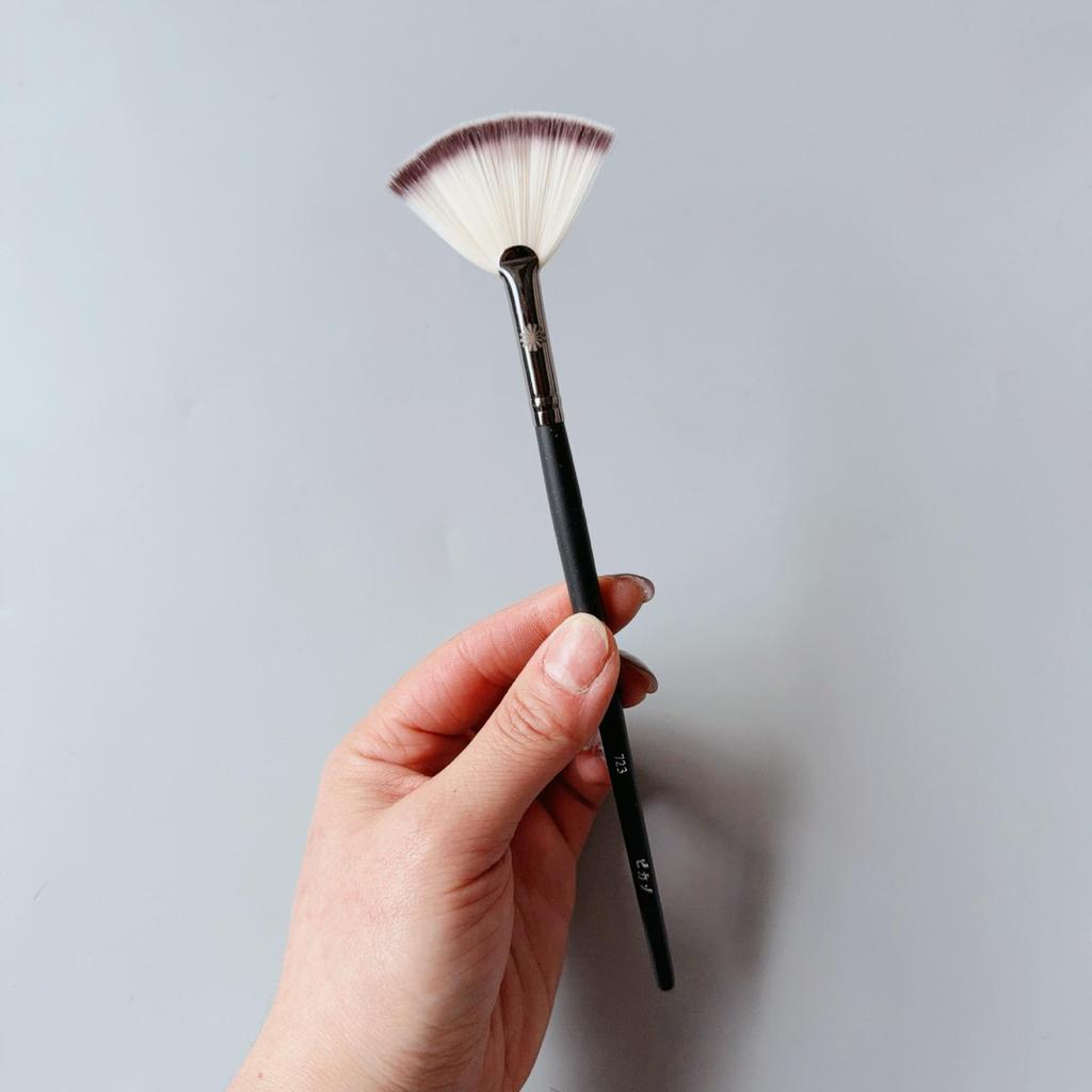 Bi Jia Complete Makeup Brush Set: 133, 224, FB18 Powder, Blush & Eyeshadow Brushes.