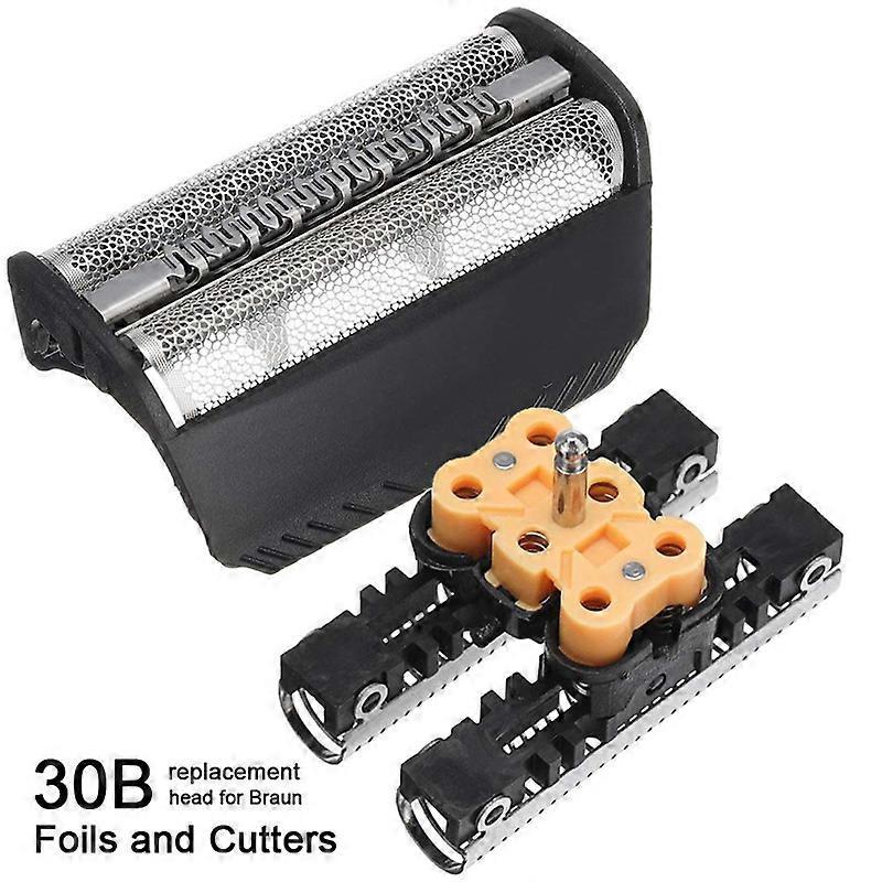 Replacement Shaver Foil Cutter Blade 30B for BRAUN 330 199 197S-1 195S-1 4845 4745 5743 7516 7475 74