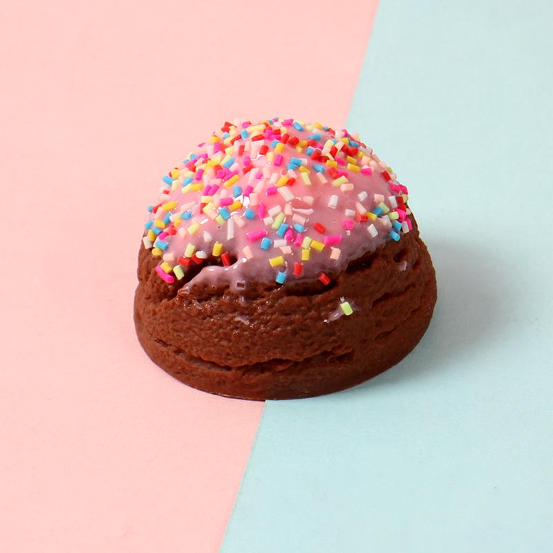 

Simulation Ice Cream Ball Toy: Jam, Sauce, & Food Decoration for Fun & Pranks