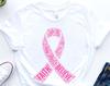 Breast Cancer Shirt, Pink Ribbon Shirt, Breast Cancer Awareness Shirt,Hope Shirt, Breast Cancer Fundraiser Shirts, Ribbon Awareness Shirt
