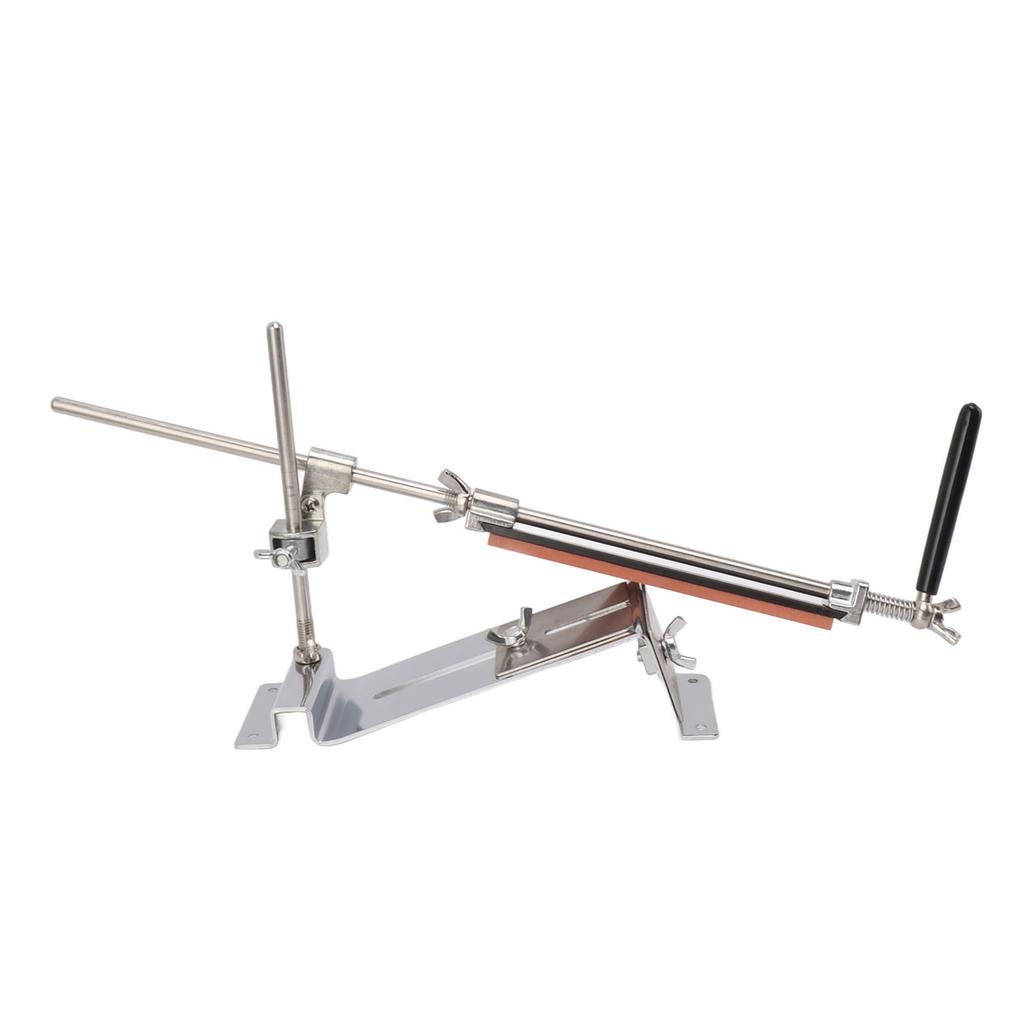 Zestaw Ostrzałki do Noży Stal Nierdzewna Profesjonalny System Ostrzenia Noży Kuchennych Szefa Kuchni z 4