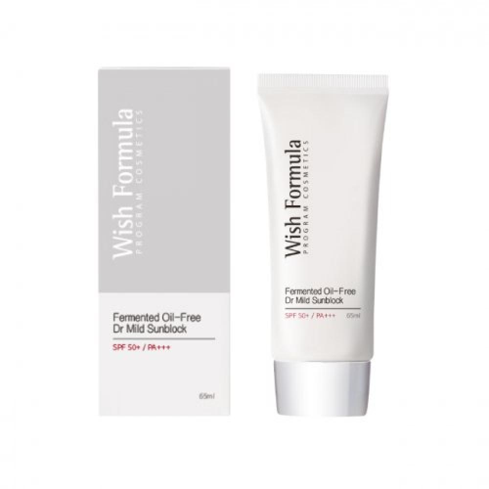 Wish Formula Fermented Oil Free Dr.mild Sunblock  65ml NONE