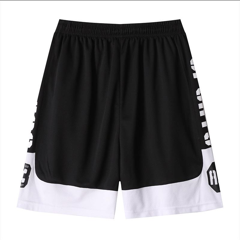 Herren Übergröße Schnelltrocknende Sommer Sportshorts für Fitness & Basketball