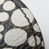 Used LOUIS VUITTON key ring Portocre Monogram M66739 Pumpkin dot Monogram Bron white Yayoi Kusama