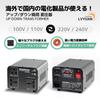 LVYUAN 800W Freely Converts Between and Portable Transformer for Travel with Overseas Dual-Use Transformer, 100V/110V-220V/240V, Voltages, Step-Up