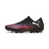 FUTURE 8 MATCH Soccer Shoes Unisex Black White Bright Red 108373-01