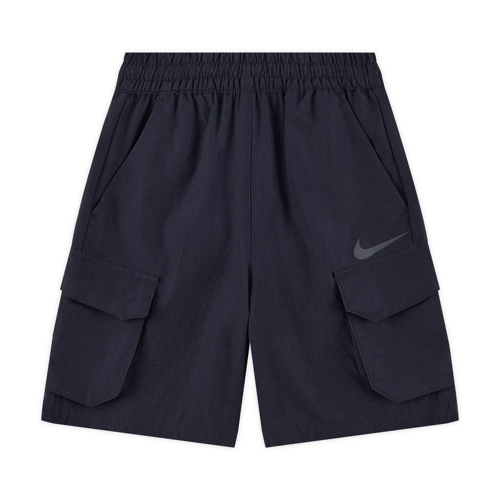 Nike Dri-Fit Casual Simple Quick-Dry Woven Shorts Kids Shorts Black HQ7816-010