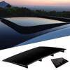 Universelle Autodekoration Auto Schiebedach Dachabdeckung DIY Schiebedachblende 3D Auto Lüftung Wasserdicht Windabweiser Autozubehör außen