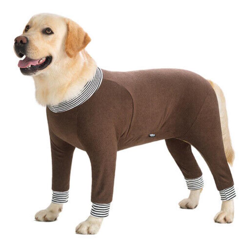 Pyjama pour grand chien, vêtements pour grand chien, combinaison bouledogue français, Samoyed Husky Labrador Golden Retriever, Costume pantalon