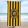 Pittsburgh Riverhounds Print Beach Towel, Large Soft Quick Dry Towel for Beach Camping Swimming