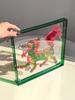 Chinese Intangible Heritage Shadow Puppet Lion Qilin Wall Decor - Handmade Festive Housewarming Gift