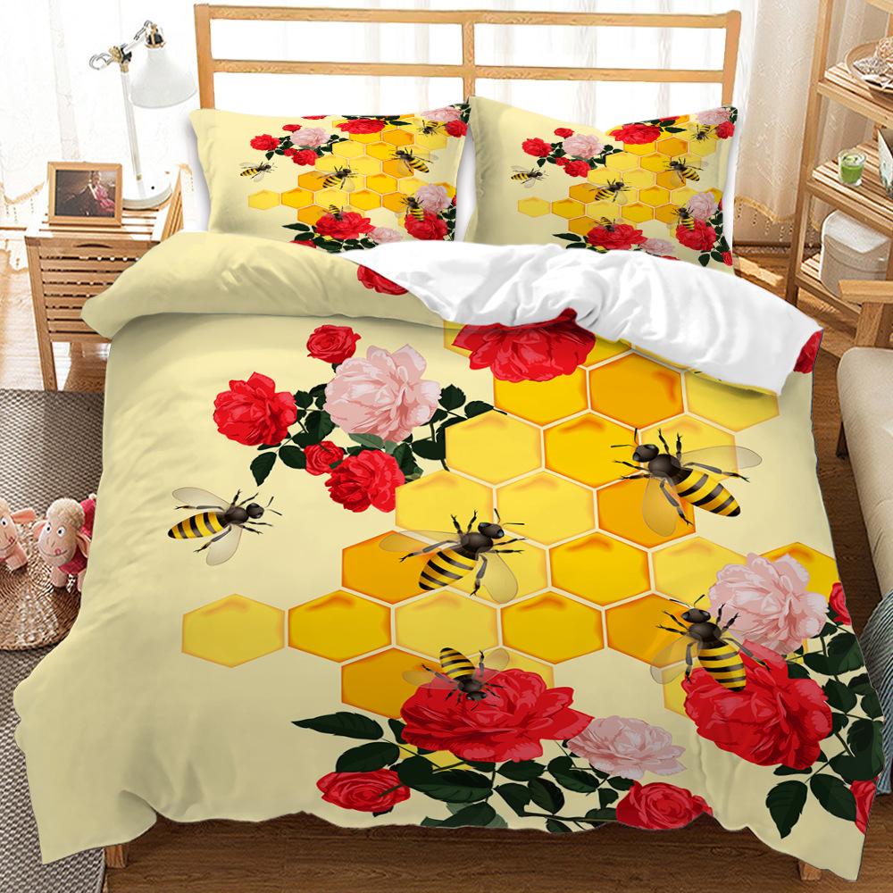 3D Digital Printing Intensive Honey Bed Three-Piece Kit