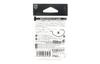 Decoy Worm 25KG Wide Gap Offset Worm Hooks Size 5/0 (3477)
