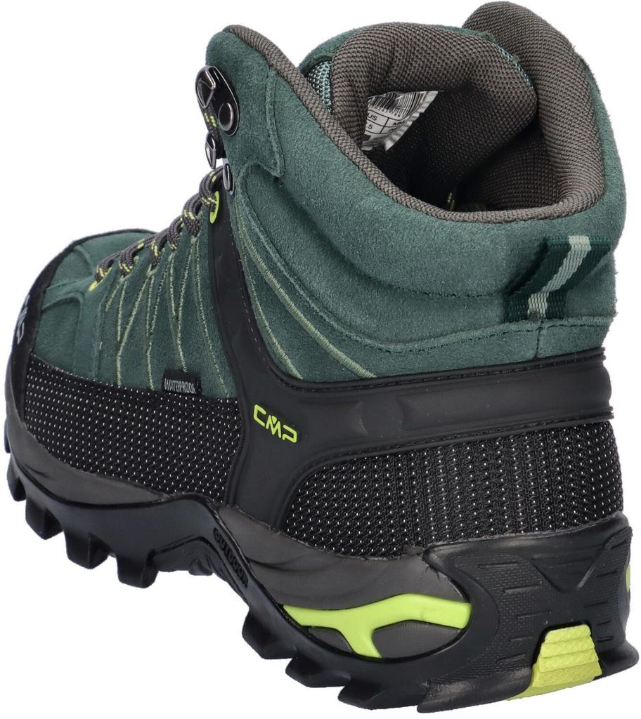 CMP Rigel Mid Waterproof Trekking Shoes (3Q12947) Green