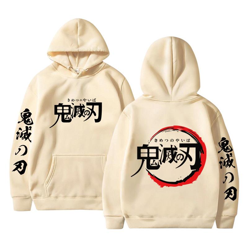 Japanese Animation New Hoodie Men Women Sweatshirts Pullover Street Wear Spring Autumn Winter Clothing Plushed Brand Sweater